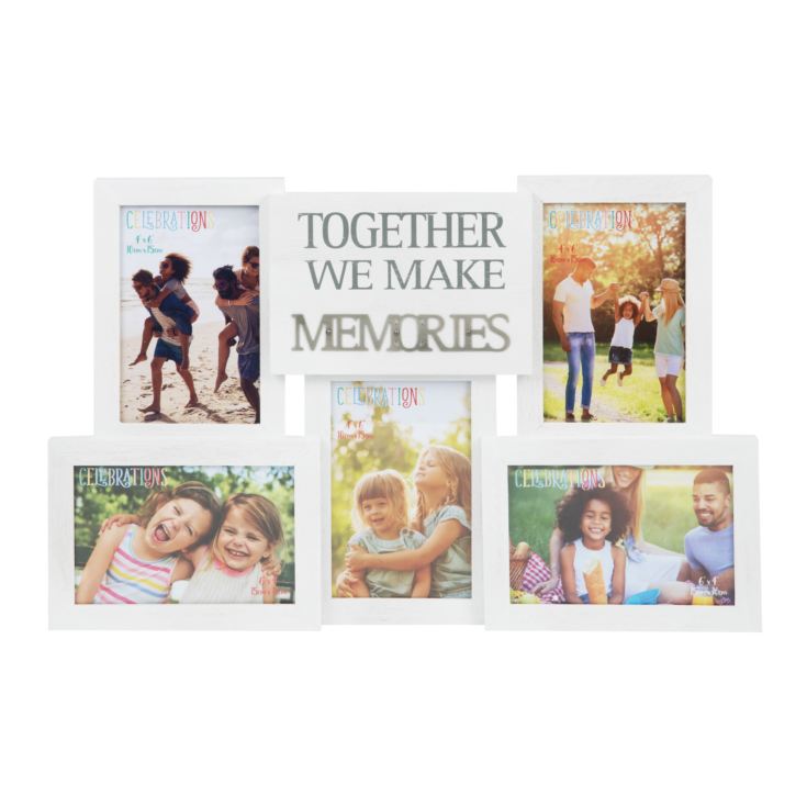 Collage Photo Frame with Metal Words - Memories product image