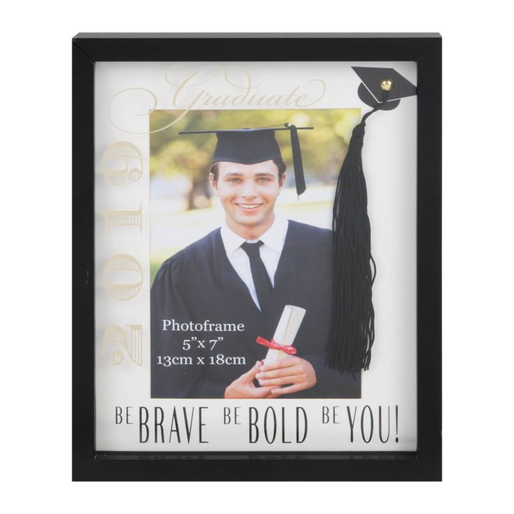Celebrations Graduation Photo Frame - Brave, Bold, You product image