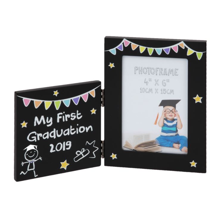 4" x 6" - Celebrations My First Graduation Photo Frame product image