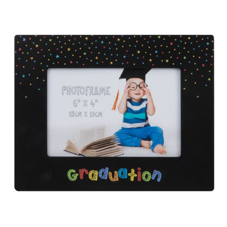 6" x 4" - Celebrations Kid's Graduation Photo Frame product image