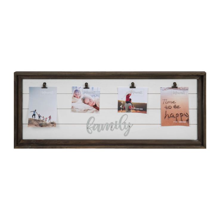 Moments Multi Aperture Clip Frame 4" x 6" Family product image