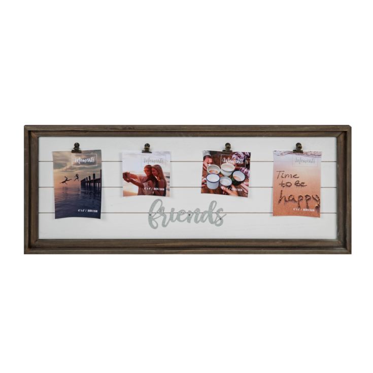 'Moments' Multi Aperture Clip Frame 4" x 6" Friends product image