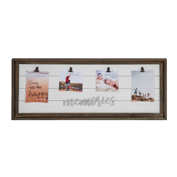 'Moments' Multi Aperture Clip Frame 4" x 6" Memories product image