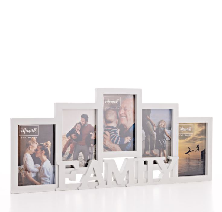 Moments Collage Frame - Family 35cm product image