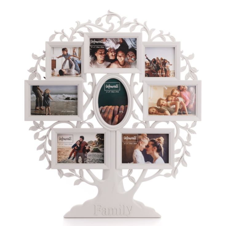 Moments Collage Frame - Family Tree 52cm product image