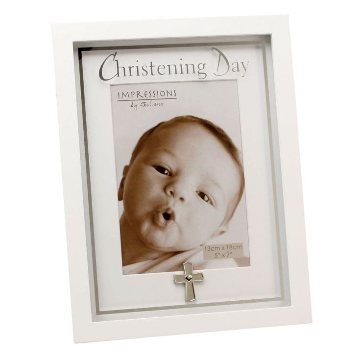 5" x 7" - Celebrations Christening Day Photo Frame product image