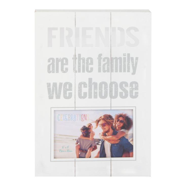 6" x 4" - Celebrations Panel Photo Frame - Friends product image