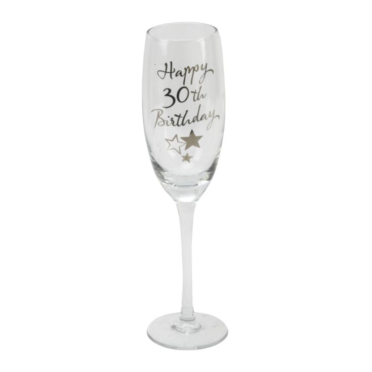 Milestones Champagne Flute - 30th Birthday product image