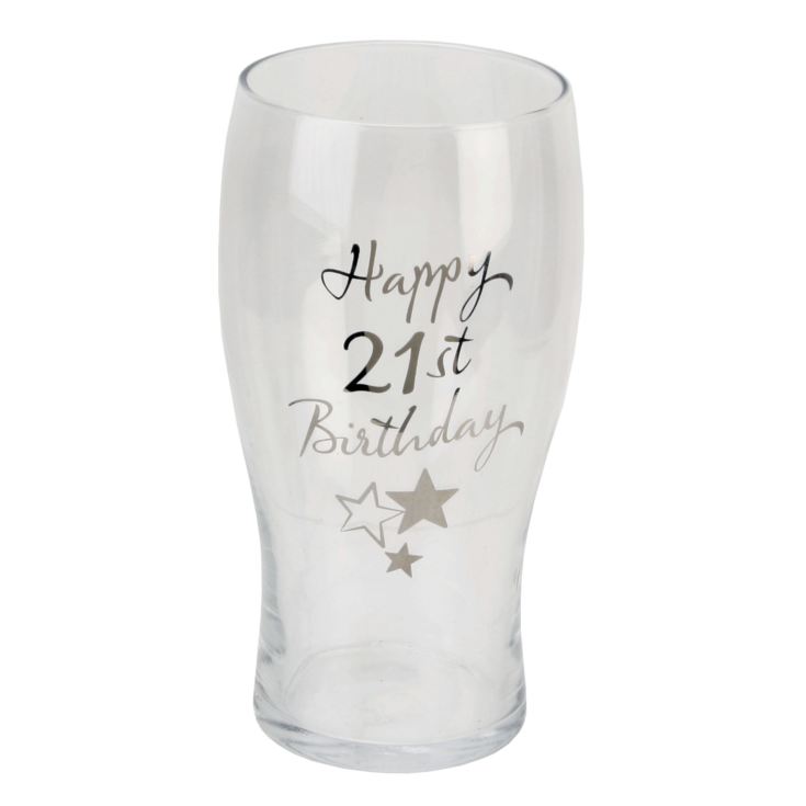 Birthdays by Juliana Beer Glass - 21st Birthday product image