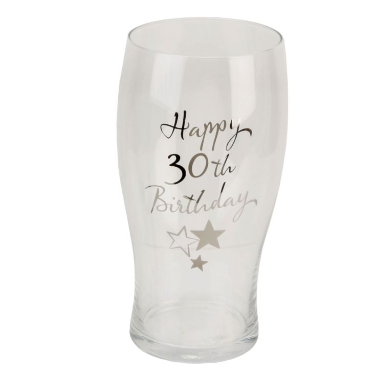 Birthdays by Juliana Beer Glass - 30th Birthday product image