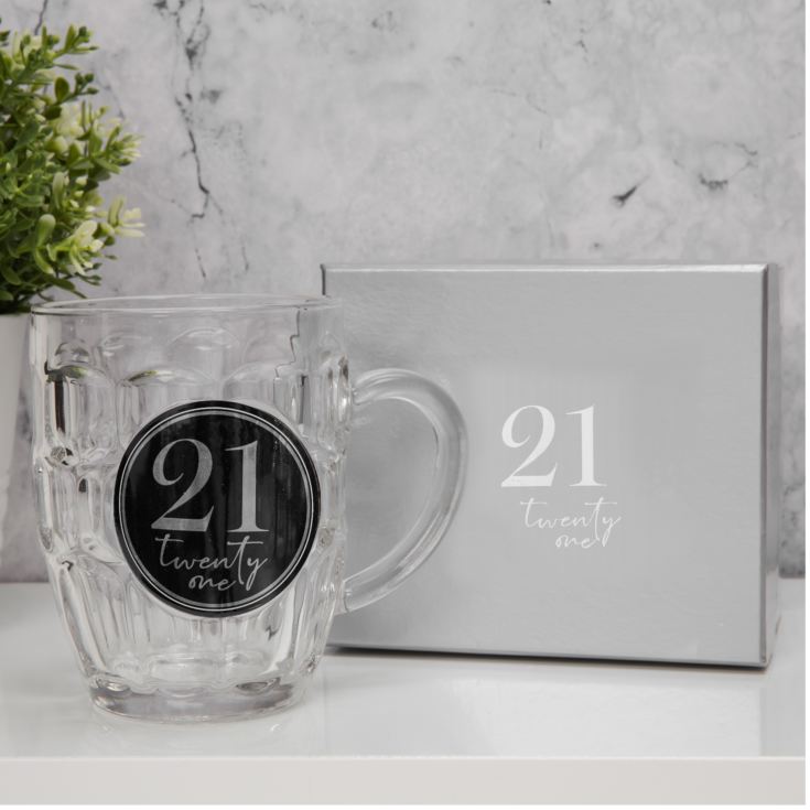 Milestones Glass Tankard - 21 product image