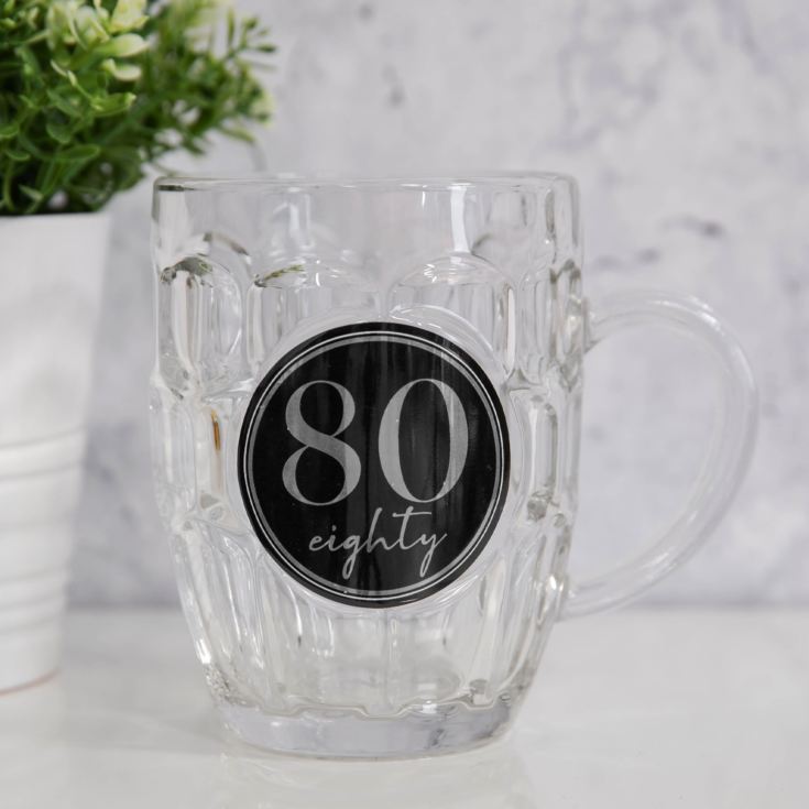 Milestone Glass Tankard - 80 product image