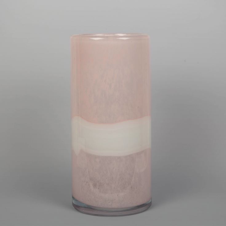 Objets d''Art Large Neutral Glass Vase product image