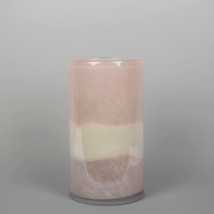 Objets d''Art Medium Neutral Glass Vase product image