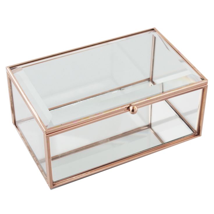 Hestia Jewellery Box Rose Gold Large 16x10cm product image