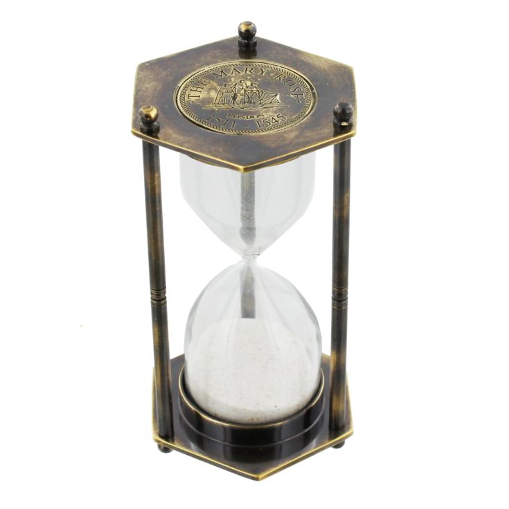 Emporium Collection Brass Hexagonal 1 Minute Timer product image