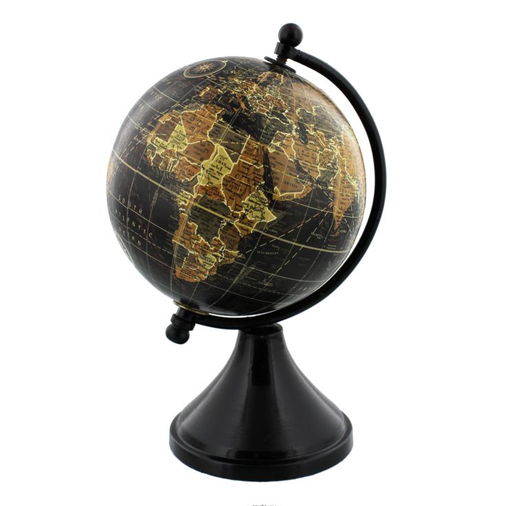 Harvey Makin Globe with Metal & Wooden Base 10cm *(20/24)* product image
