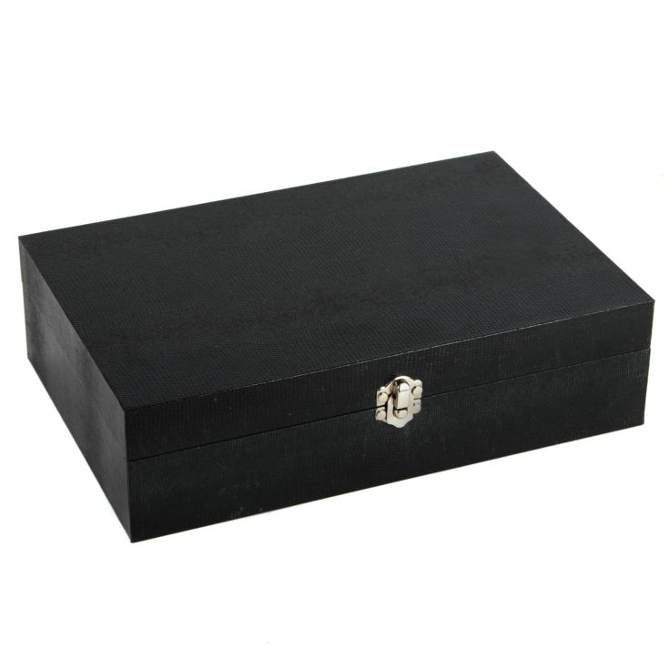 Harvey Makin Lizard Vinyl Watch Box Holds 12 Watches product image