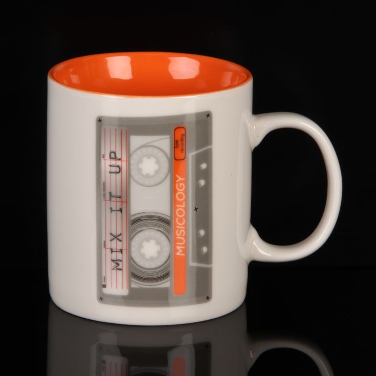 Musicology New Bone China Mug - Mix It Up Cassette product image