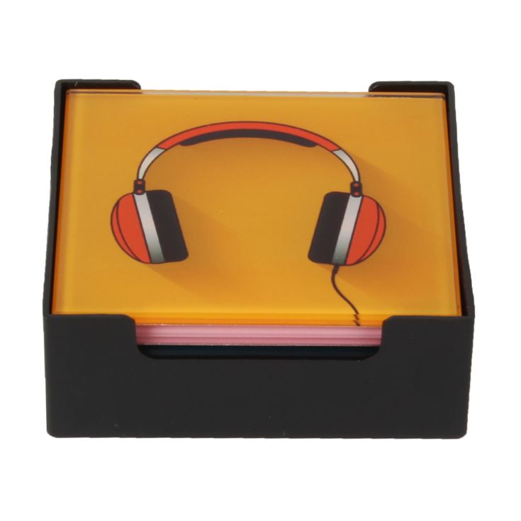 Harvey Makin Set of 6 Music Icons Coasters product image