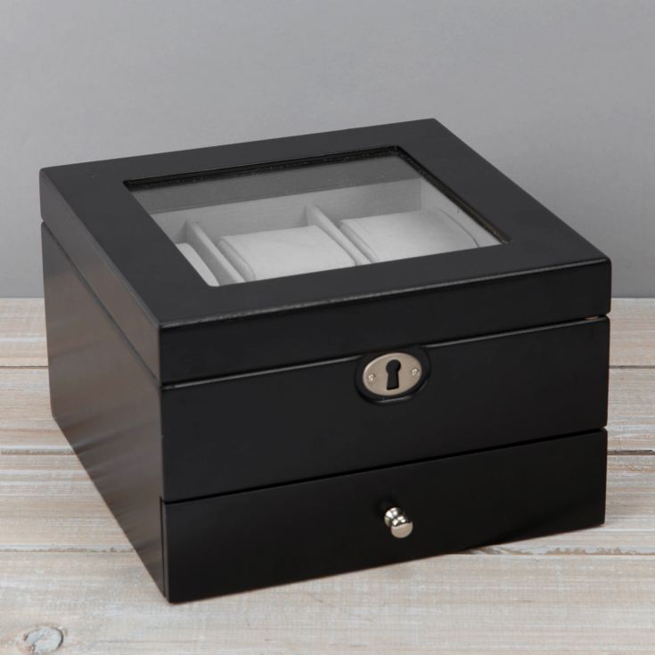 Harvey Makin Watch Box - 6 Compartments 1 Drawer product image