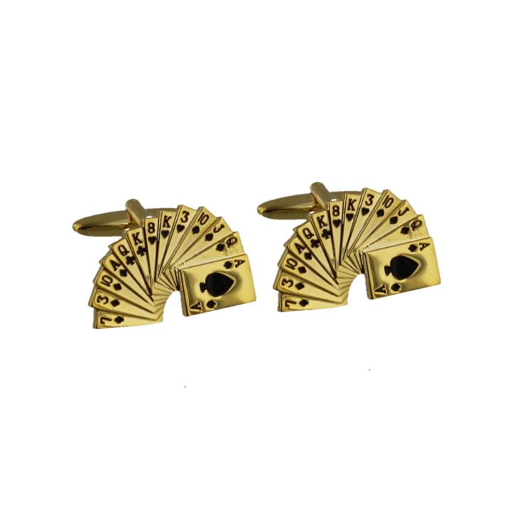 Monte Carlo Cufflinks - Deck Of Cards product image