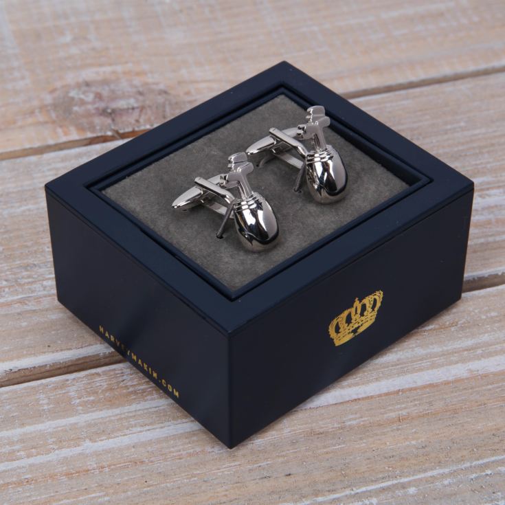 Harvey Makin Cufflinks - Golf Bag product image