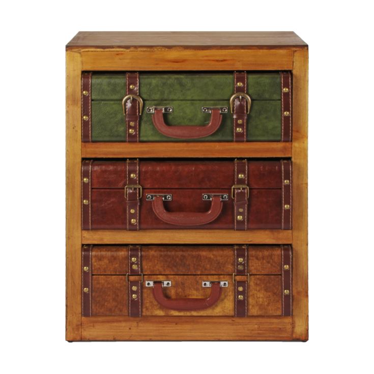 Harvey Makin Wooden 3 Drawer Cabinet product image