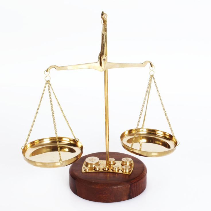 Harvey Makin - Brass Weighing Scales product image