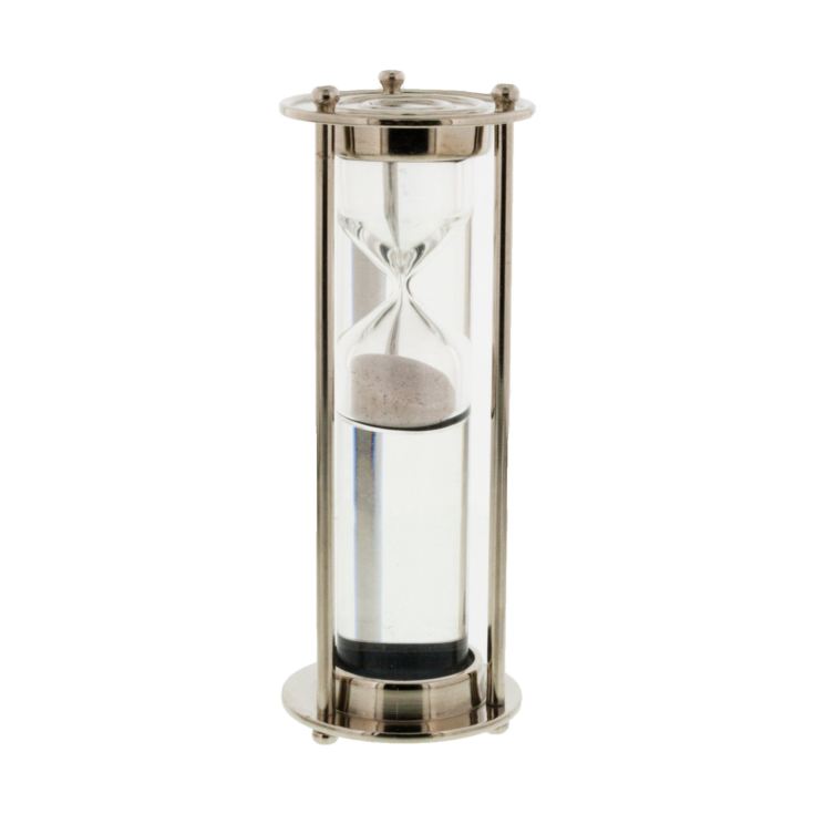 Emporium Collection - Nickel Finish Water Tube Timer product image