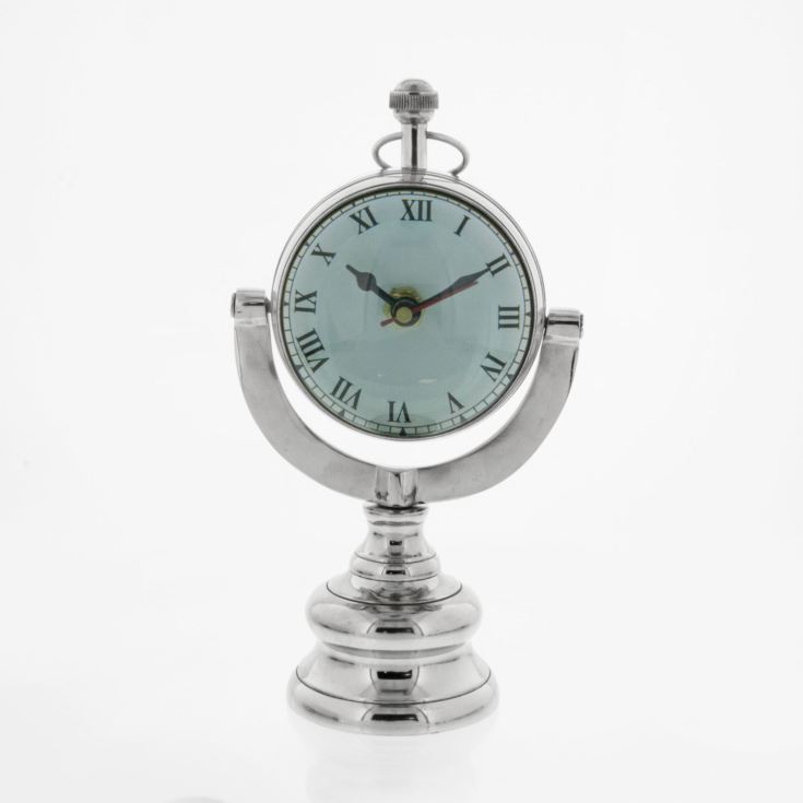 Emporium Collection - Aluminium Moon Stand Clock product image
