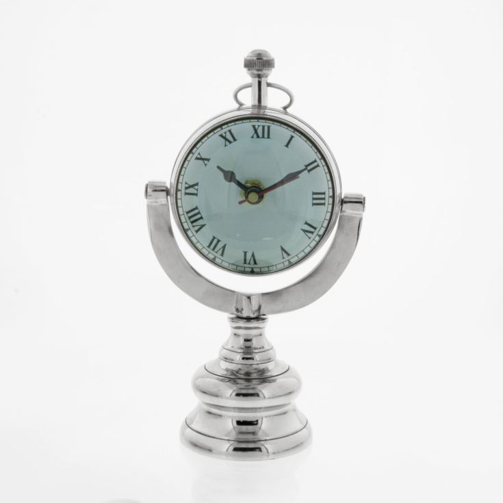 Emporium Collection - Aluminium Moon Stand Clock product image