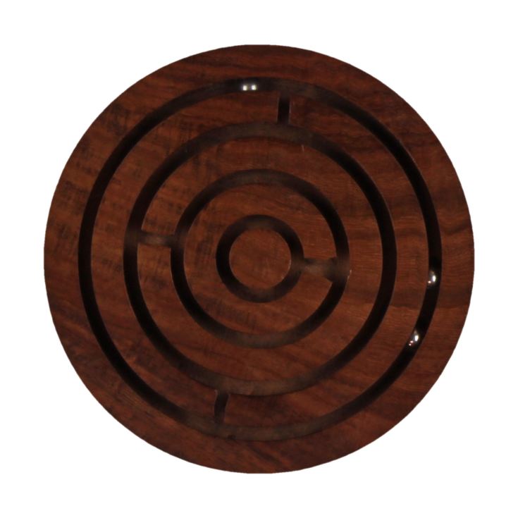 Emporium Collection - Wooden Maze Game product image
