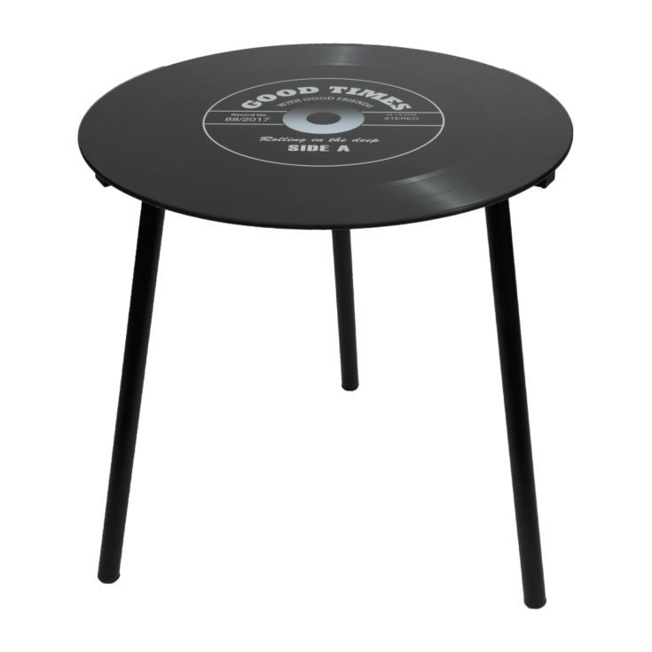 Harvey Makin Record Shaped Mirror Table product image