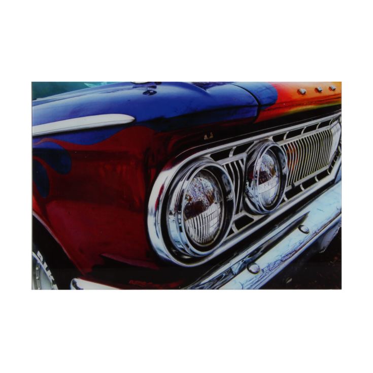 Harvey Makin Glass Wall Plaque Car Design product image