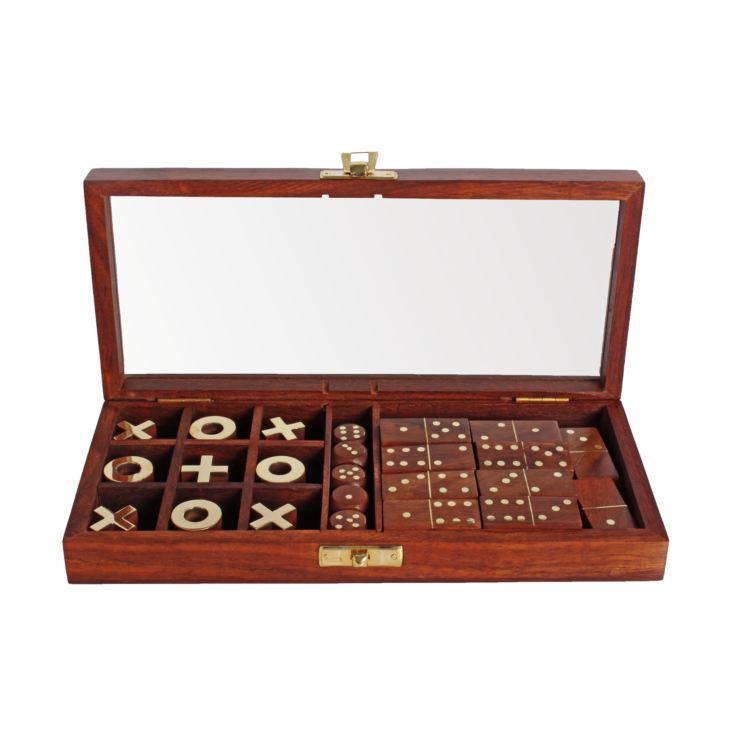 Emporium Collection - Dominoes, Dice, Tic, Tac, Toe product image