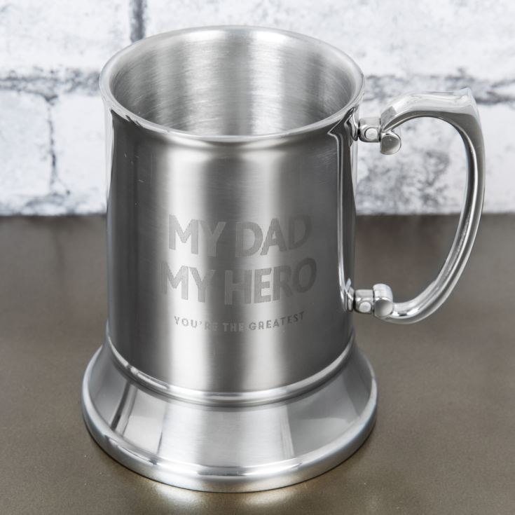 Harvey Makin Metal Tankard - My Dad My Hero product image