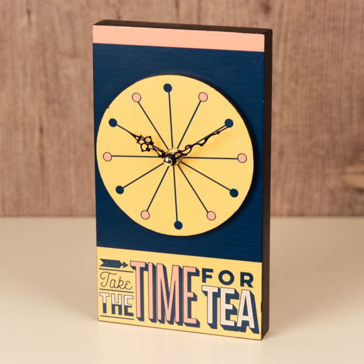 Telegramme Mantel Clock - Time For Tea product image