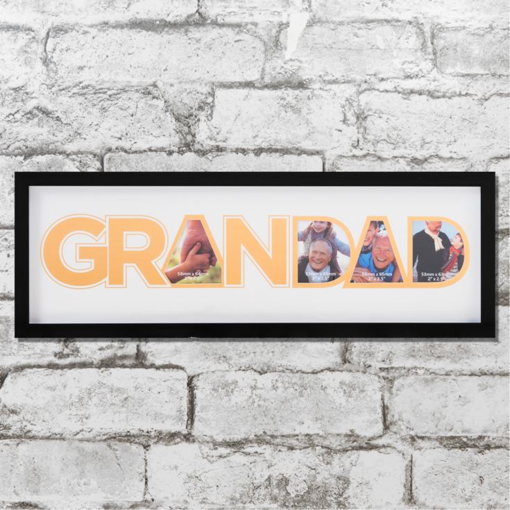 Harvey Makin Frame - Cut Out Letters G R A N D A D product image