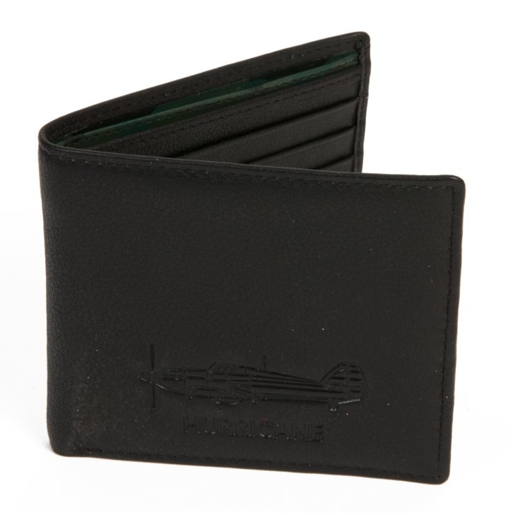 Military Heritage Leather Wallet - Hurricane product image