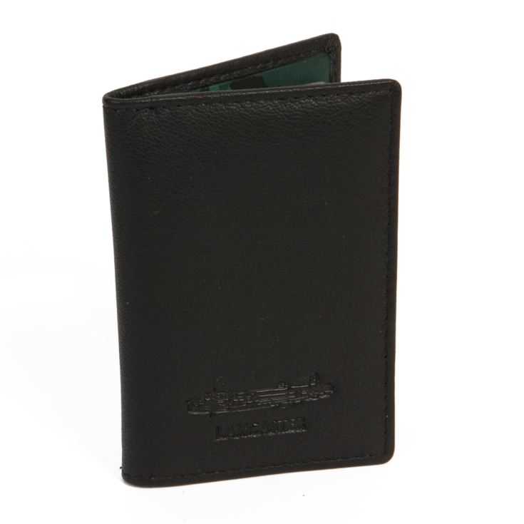 Military Heritage Leather Card Wallet - Lancaster product image