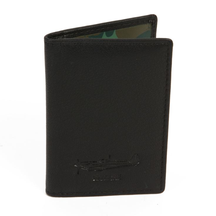 Military Heritage Leather Card Wallet - Basic Spitfire product image