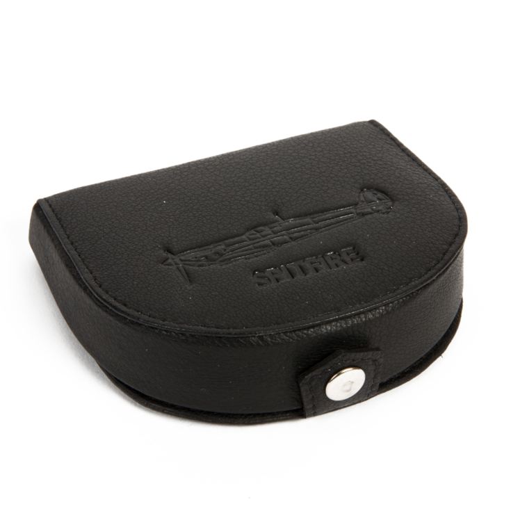 Military Heritage Leather Tray Purse - Spitfire product image