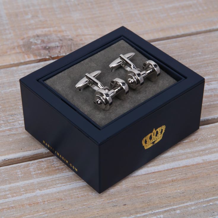 Harvey Makin Cufflinks - Dumbbell product image