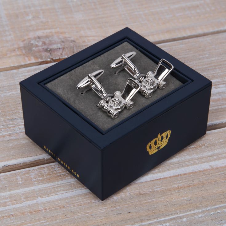 Harvey Makin Cufflinks - Lawn Mower product image