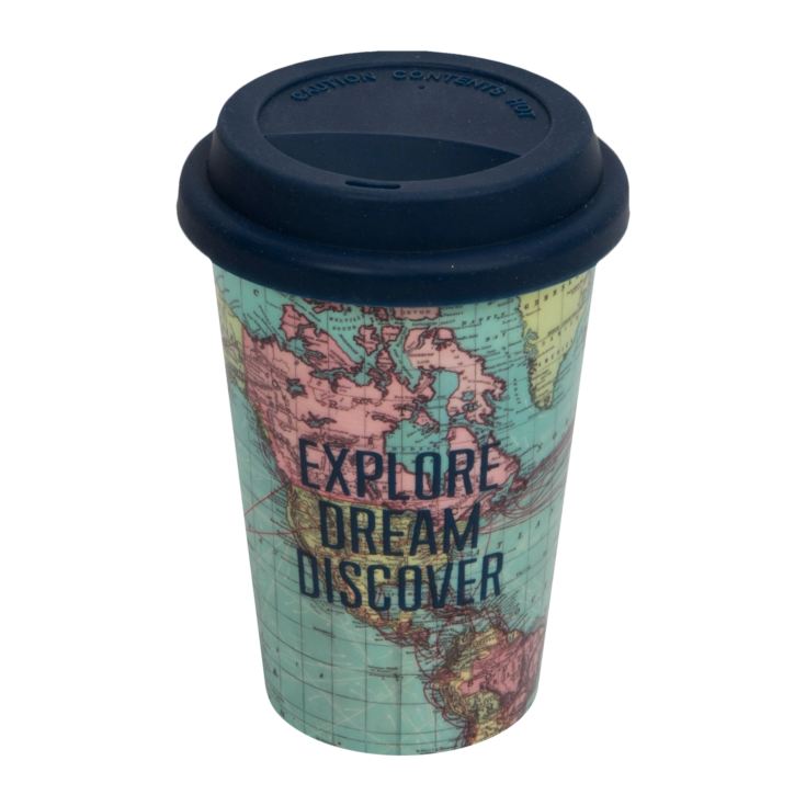 stoneware travel mug