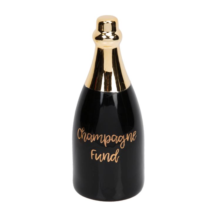 Brewmaster Champagne Bottle Money Box product image