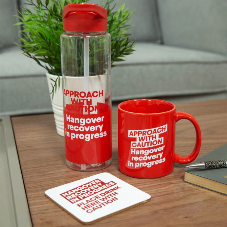 Ministry of Humour Mug, Coaster & Water Bottle Gift Set product image