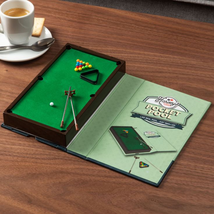 Harvey Makin Games - Pocket Pool Game product image