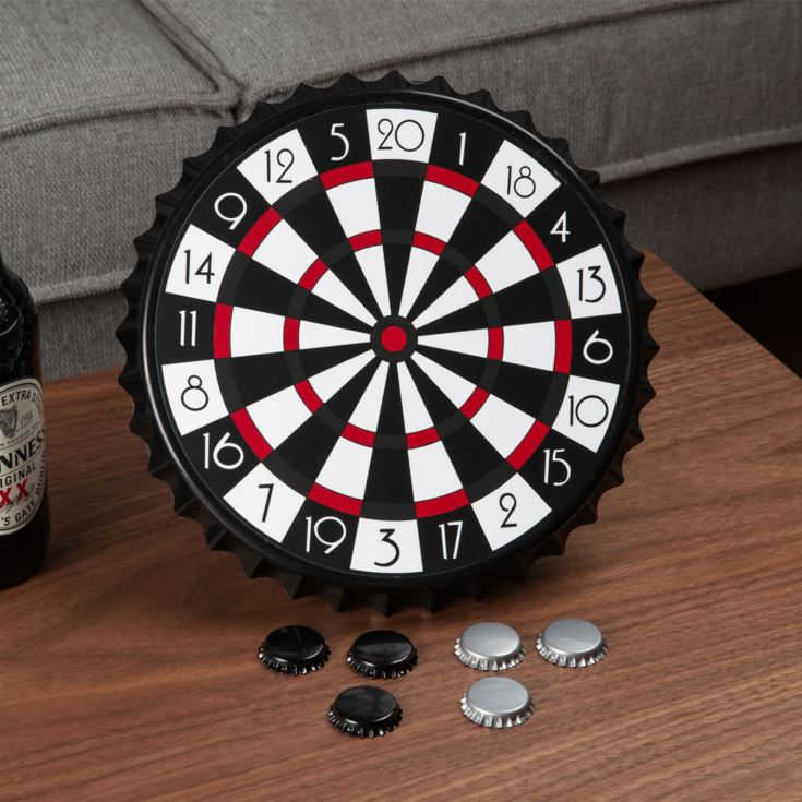 Harvey Makin Games - Magnetic Bottle Cap Dart product image